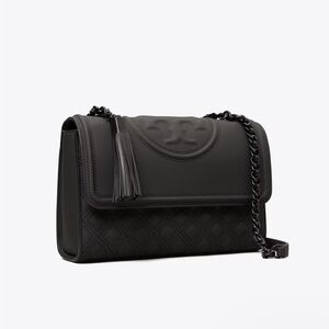 Tory Burch - FLEMING MATTE CONVERTIBLE SHOULDER BAG